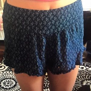 American Eagle Flowy Shorts